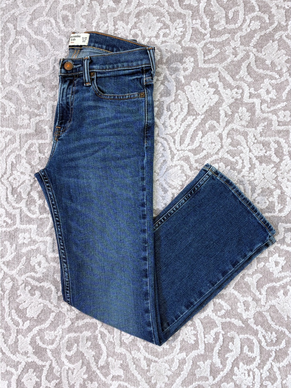 Abercrombie Kids Girls Bootcut Jeans